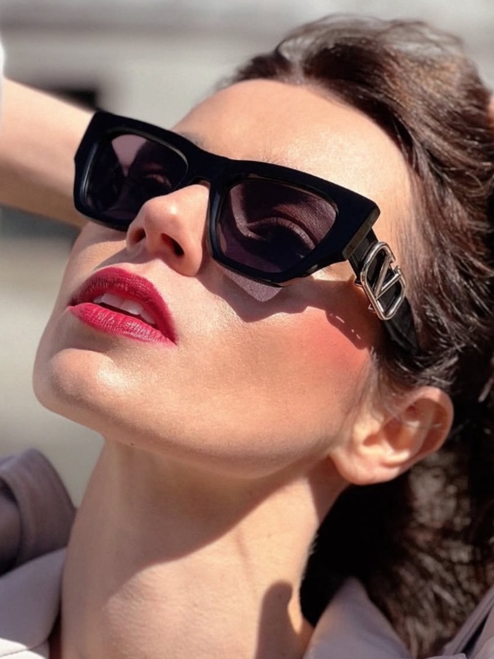 Excluded Valentino Sunglasses, New 395